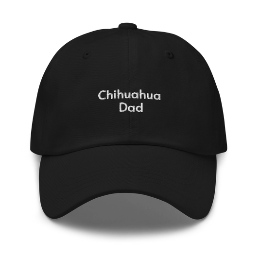 Chihuahua Dad Embroidered Hat