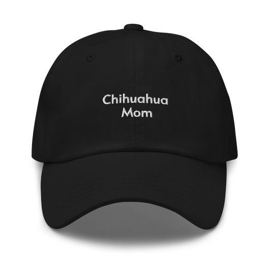 Chihuahua Mom Embroidered Hat