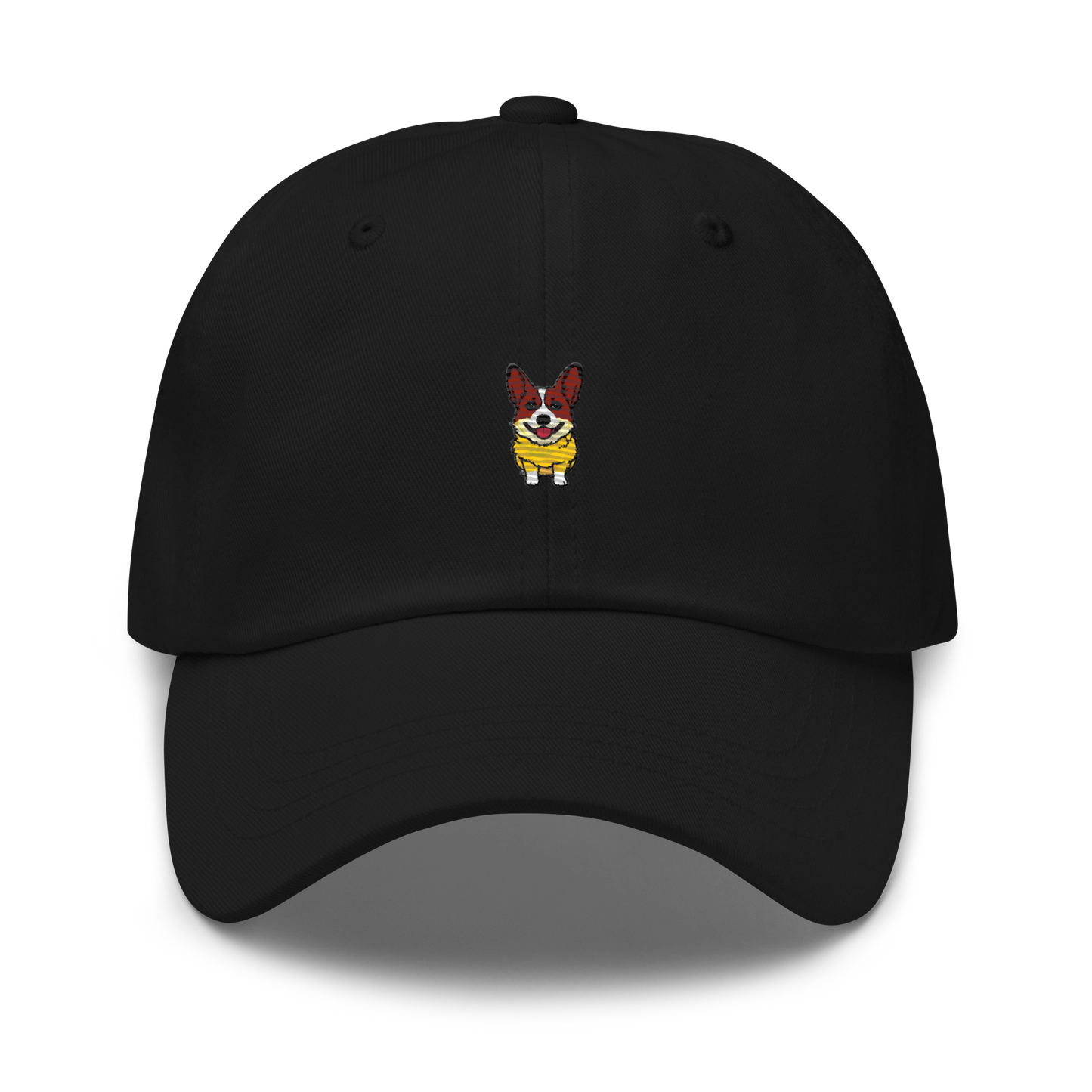 Corgi Embroidered Hat