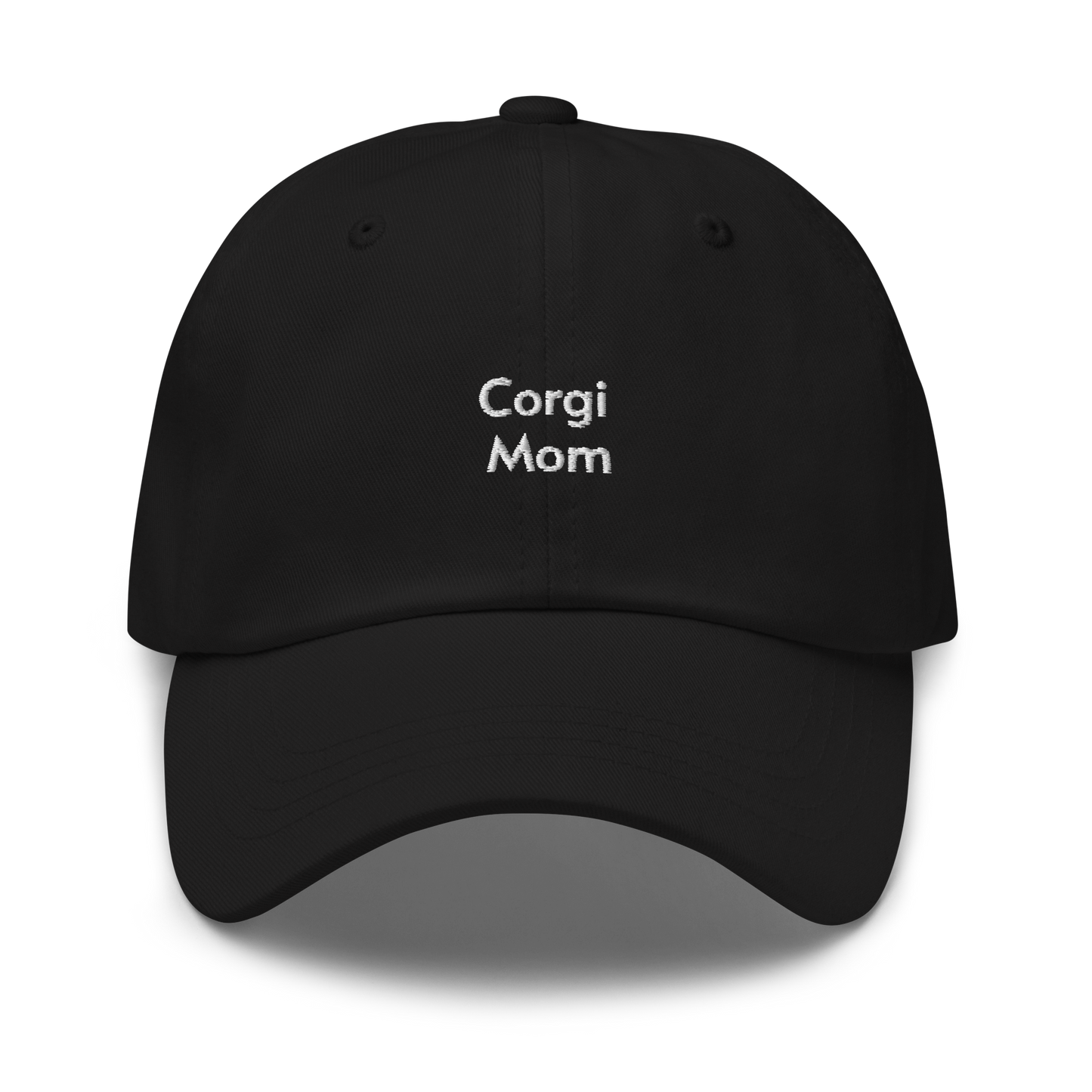 Corgi Mom Embroidered Hat