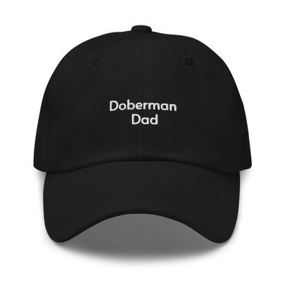 Doberman Dad Embroidered Hat