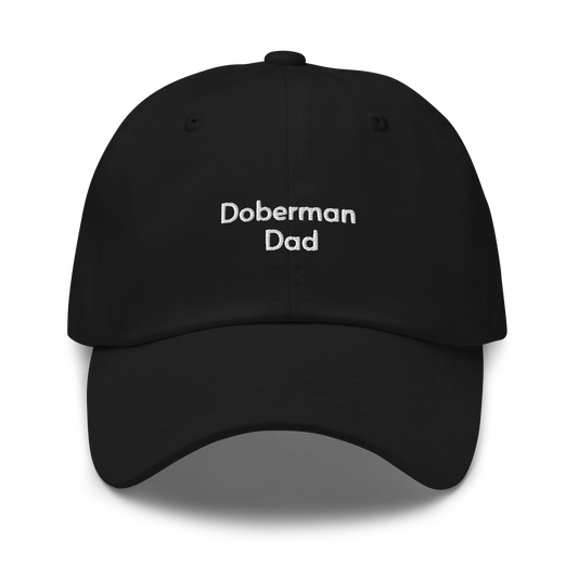 Doberman Dad Embroidered Hat