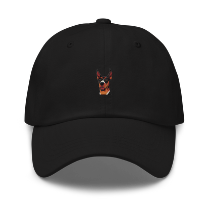 Doberman Embroidered Hat