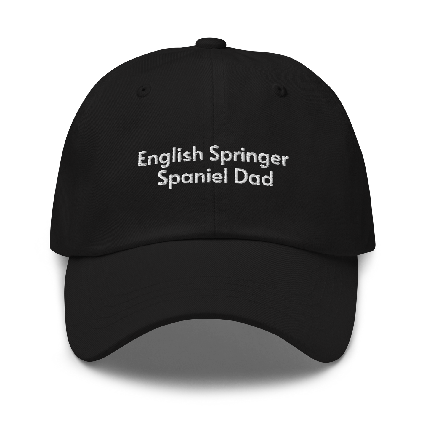 English Springer Spaniel Dad Embroidered Hat