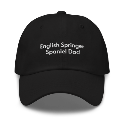 English Springer Spaniel Dad Embroidered Hat