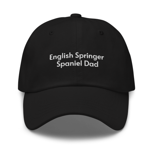 English Springer Spaniel Dad Embroidered Hat