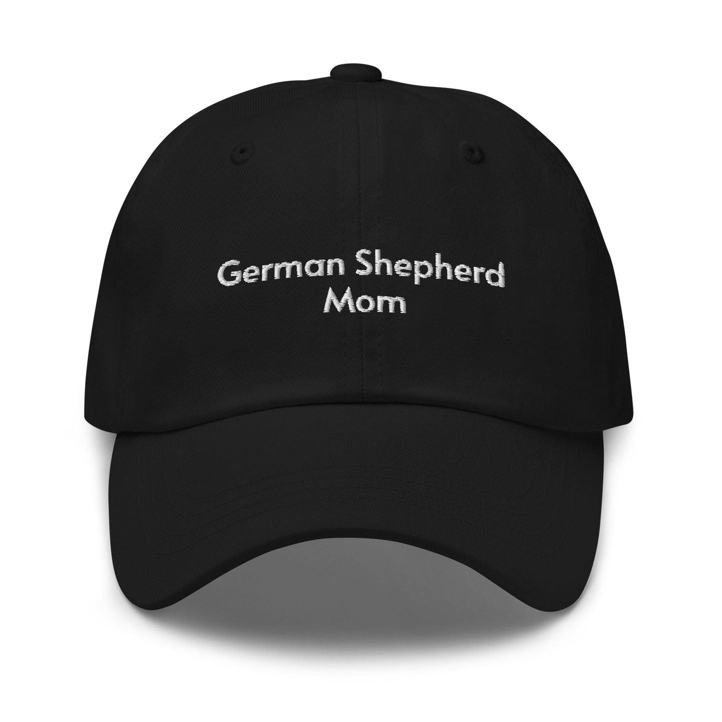 German Shepherd Mom Embroidered Hat