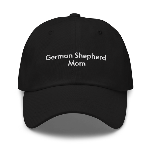 German Shepherd Mom Embroidered Hat