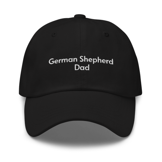 German Shepherd Dad Embroidered Hat