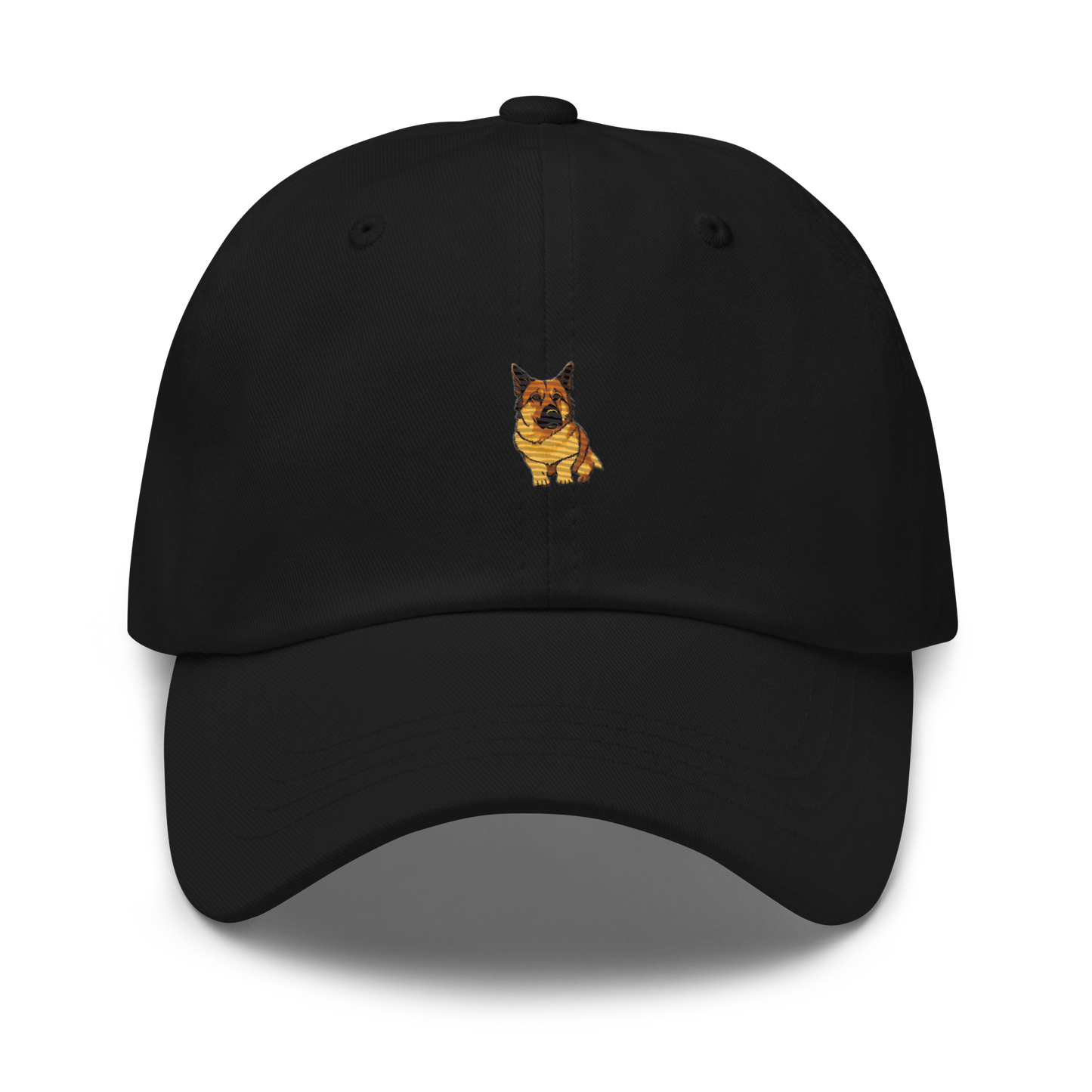 German Shepherd Embroidered Hat