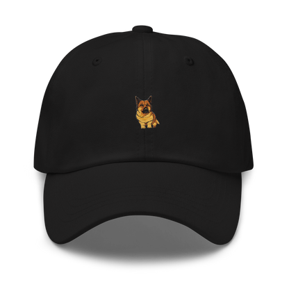 German Shepherd Embroidered Hat