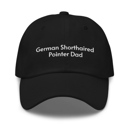 German Shorthaired Pointer Dad Embroidered Hat