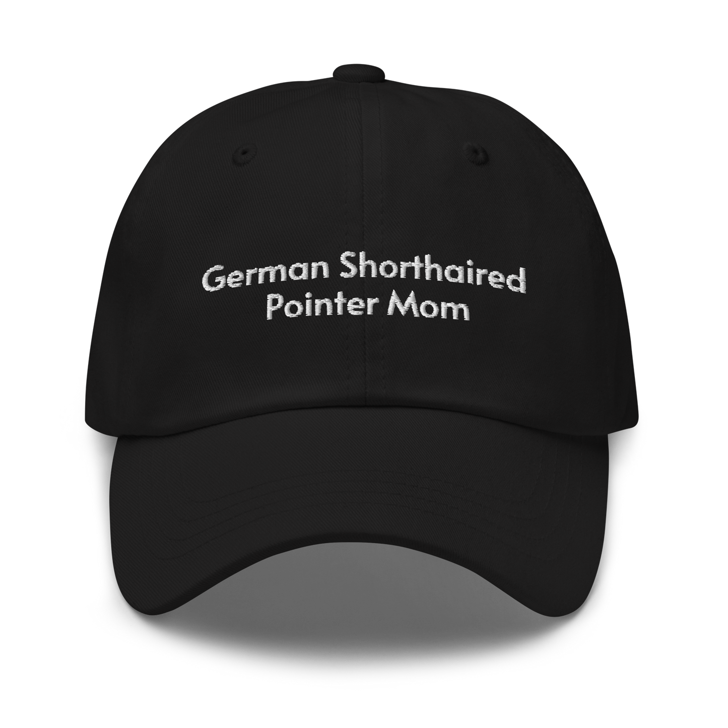 German Shorthaired Pointer Mom Embroidered Hat