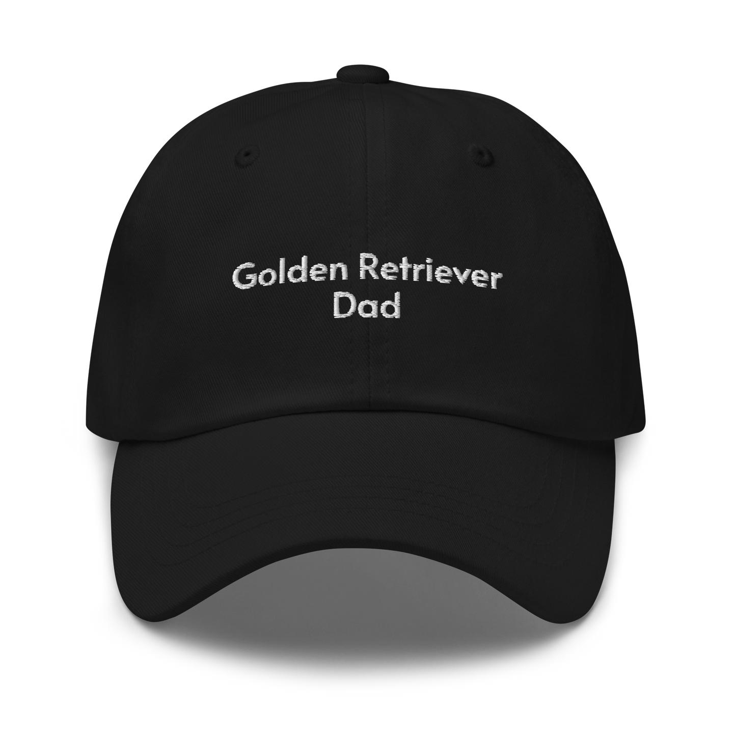 Golden Retriever Dad Embroidered Hat