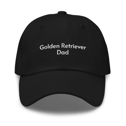 Golden Retriever Dad Embroidered Hat