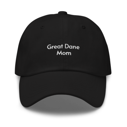 Great Dane Mom Embroidered Hat