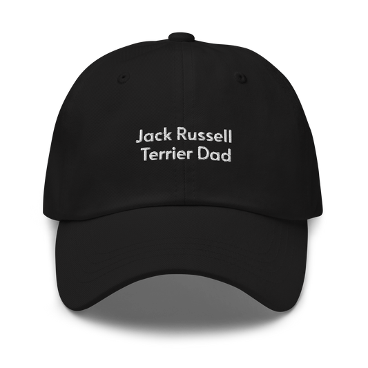 Jack Russell Terrier Dad Embroidered Hat