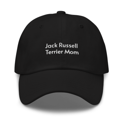 Jack Russell Terrier Mom Embroidered Hat