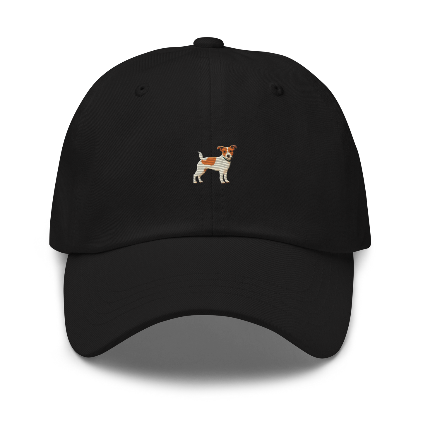 Jack Russell Terrier Embroidered Hat