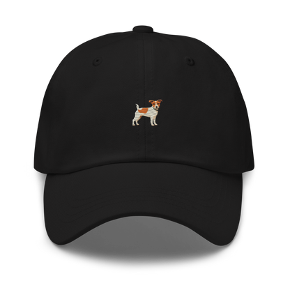 Jack Russell Terrier Embroidered Hat