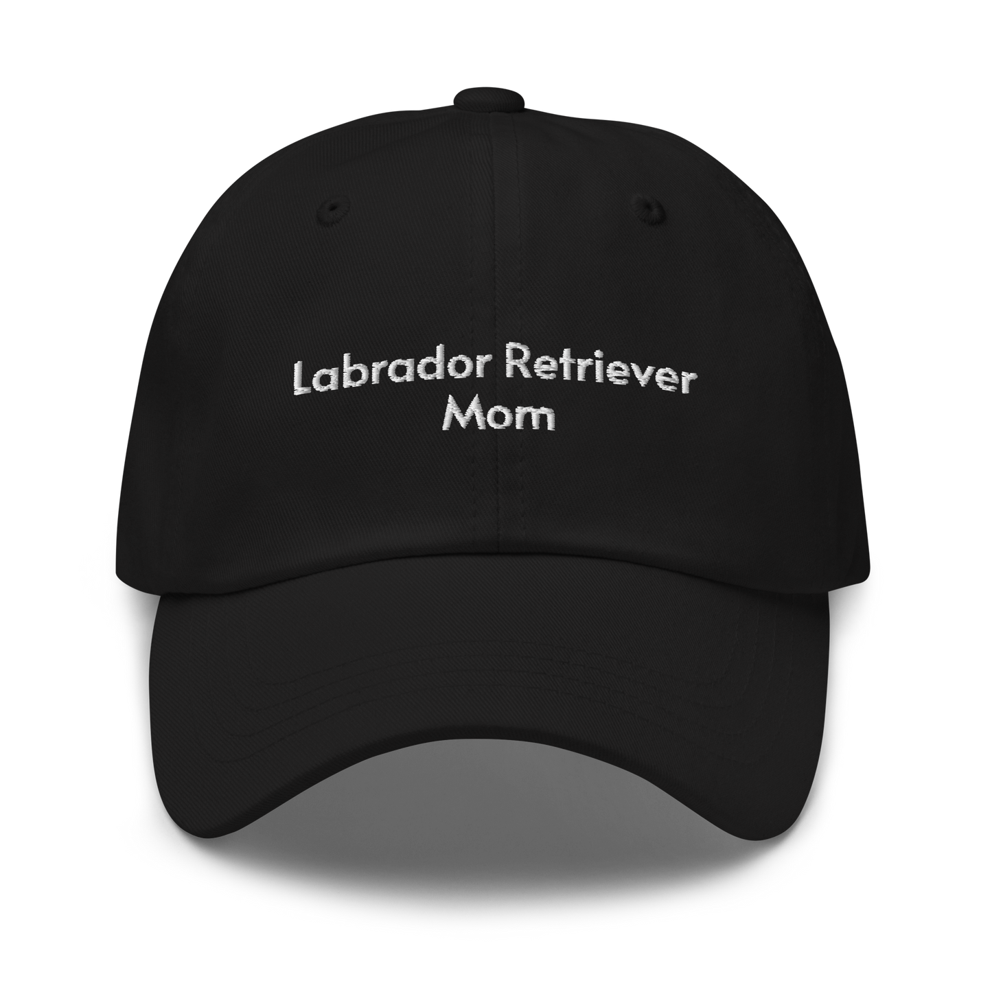 Labrador Retriever Mom Embroidered Hat