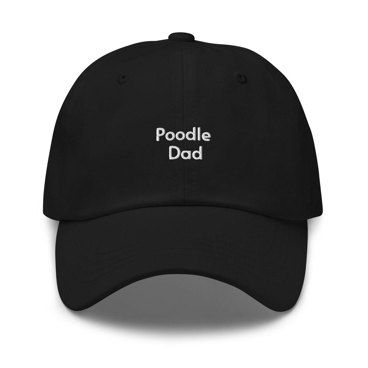 Poodle Dad Embroidered Hat