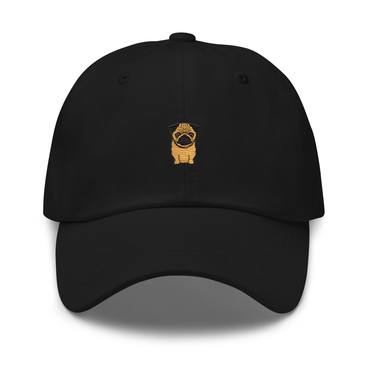 Pug Embroidered Hat