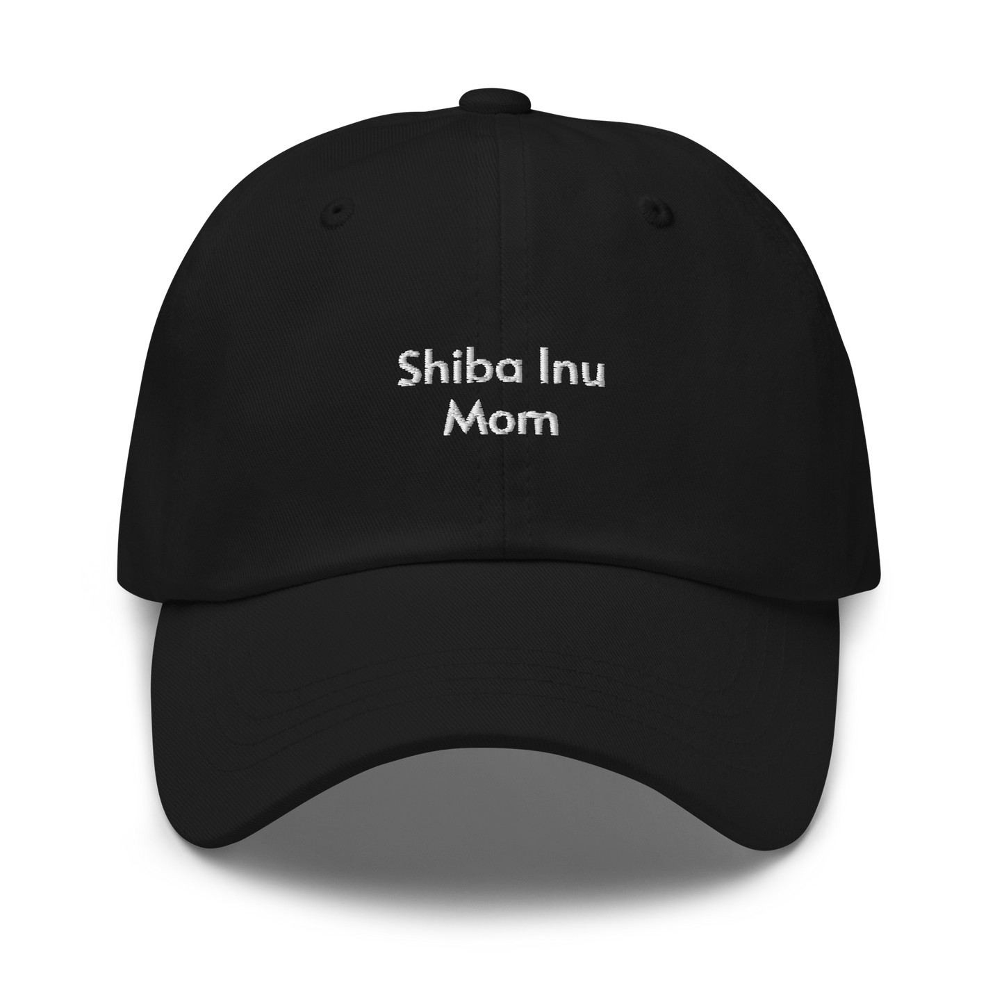 Shiba Inu Mom Embroidered Hat