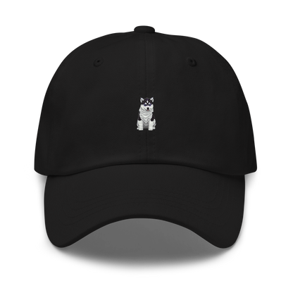 Husky Embroidered Hat