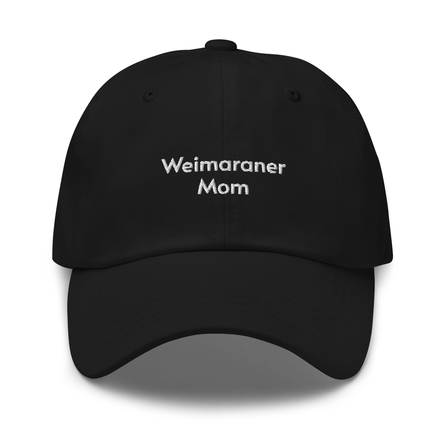 Weimaraner Mom Embroidered Hat