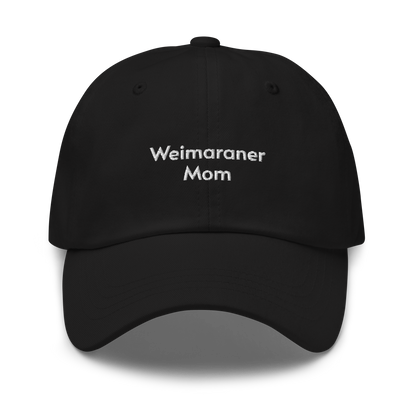 Weimaraner Mom Embroidered Hat