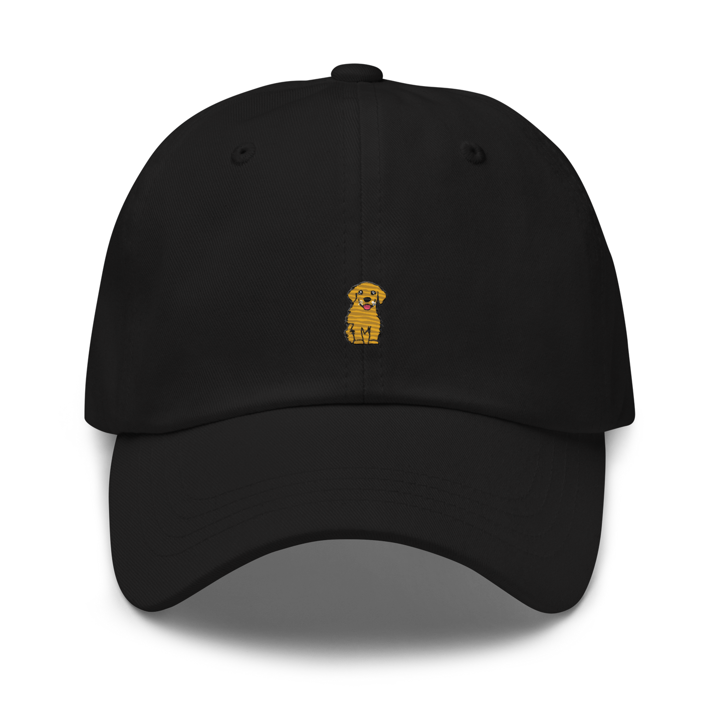 The Original Golden Retriever Embroidered Hat