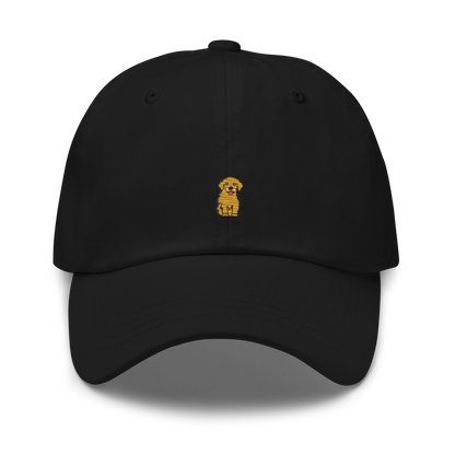 The Original Golden Retriever Embroidered Hat