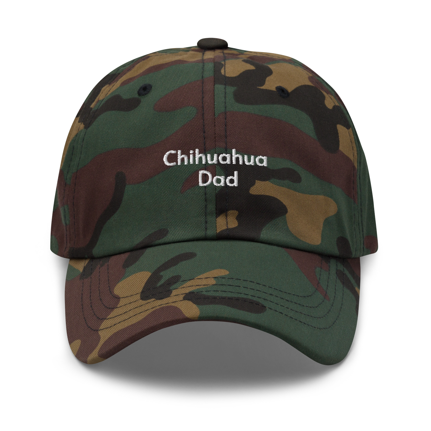 Chihuahua Dad Embroidered Hat