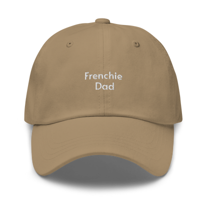 French Bulldog Dad Embroidered Hat