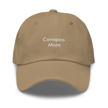 Cavapoo Mom Embroidered Hat