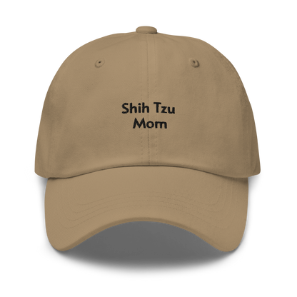 Shih Tzu Mom Embroidered Hat