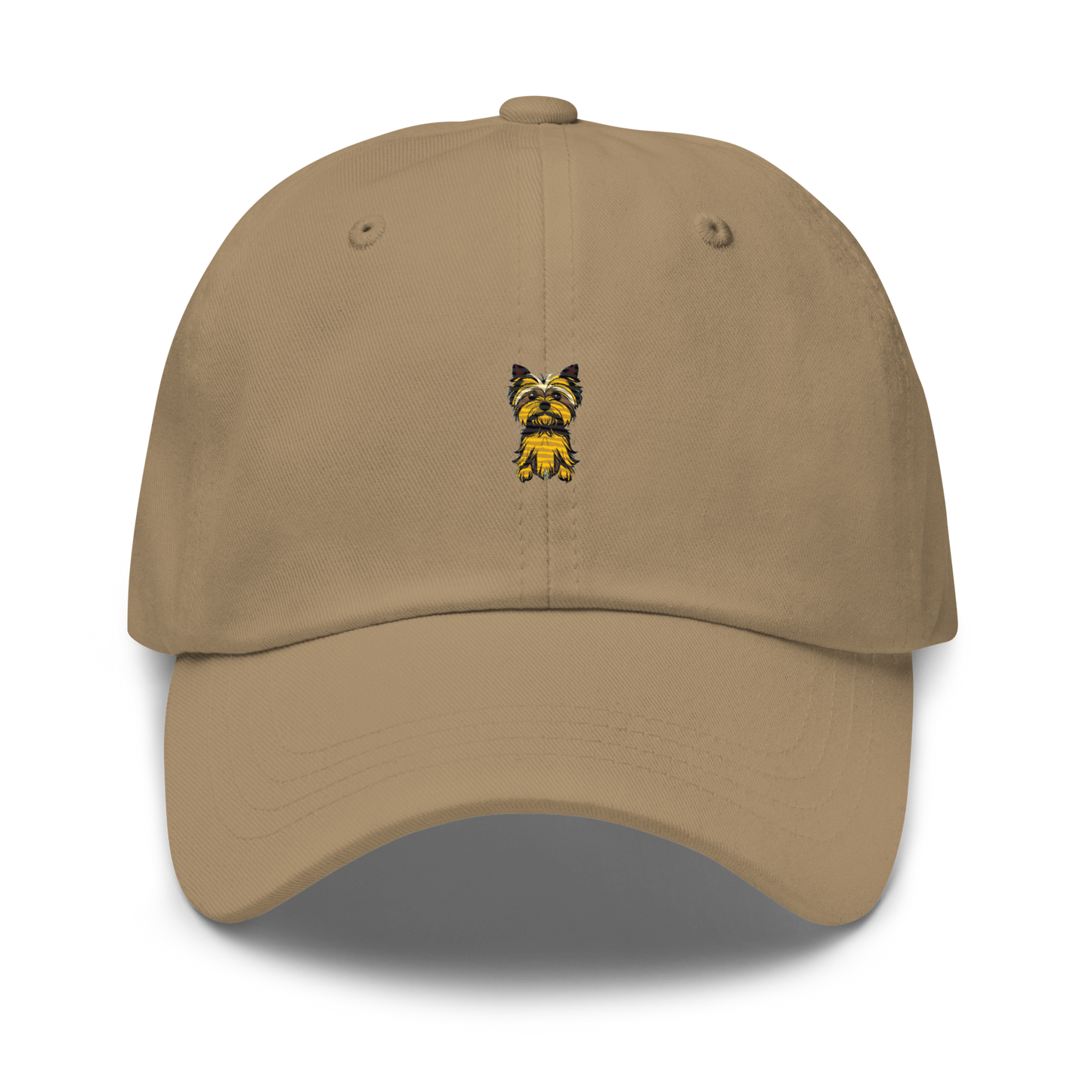 Yorkie Embroidered Hat