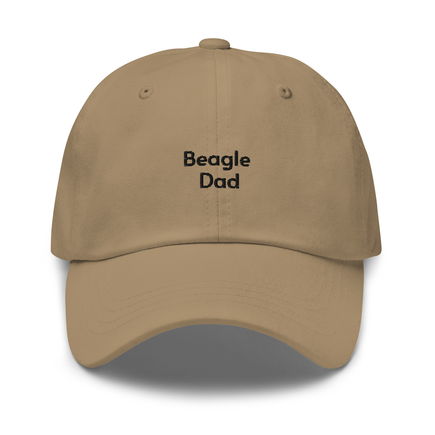 Beagle Dad Embroidered Hat