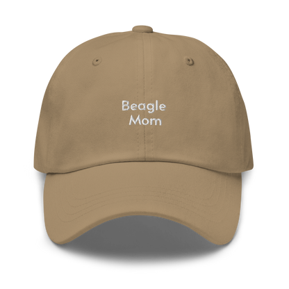 Beagle Mom Embroidered Hat