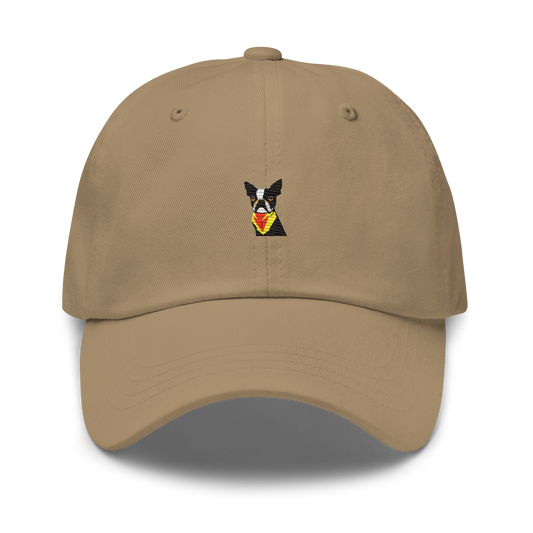 Boston Terrier Embroidered Hat