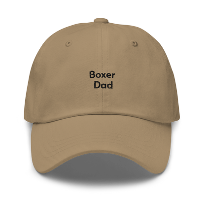 Boxer Dad Embroidered Hat