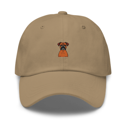 Boxer Embroidered Hat