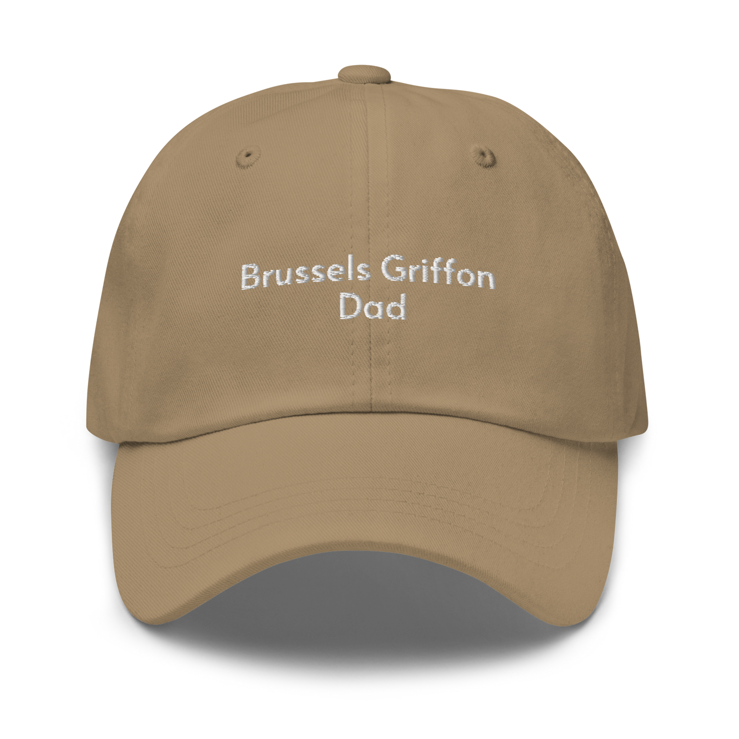 Brussels Griffon Dad Embroidered Hat