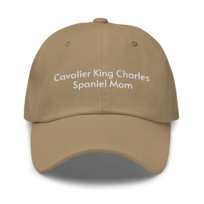 Cavalier King Charles Spaniel Mom Embroidered Hat