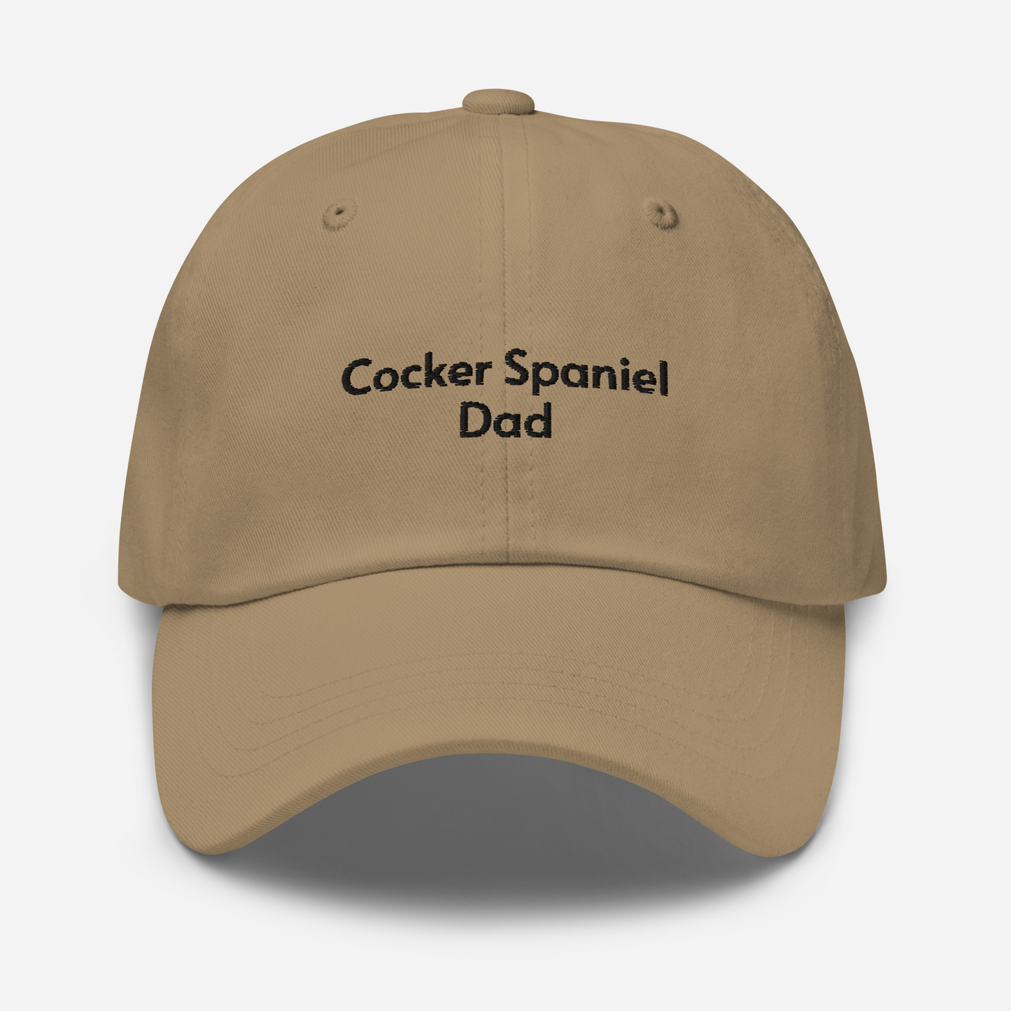 Cocker Spaniel Dad Embroidered Hat