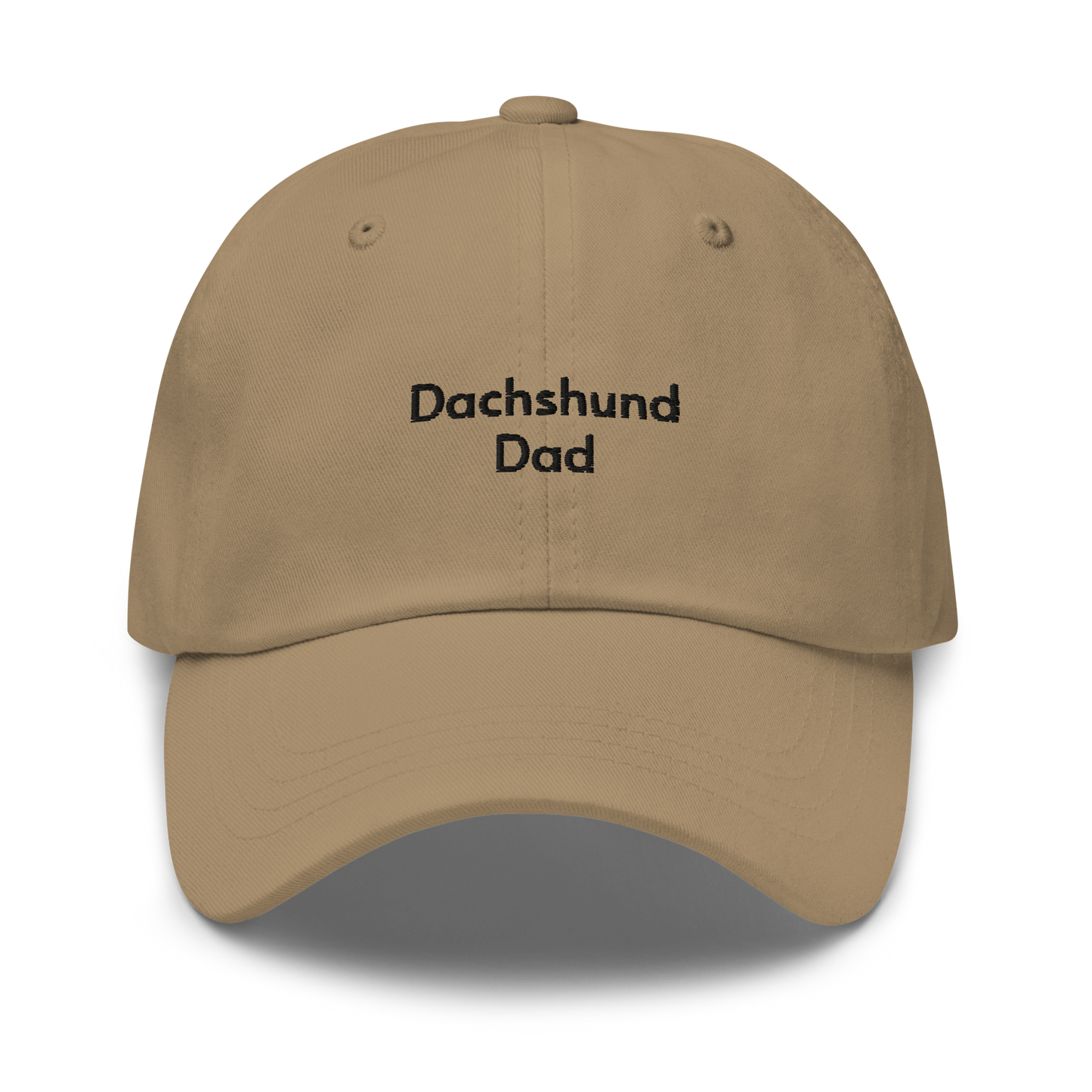 Dachshund Dad Embroidered Hat