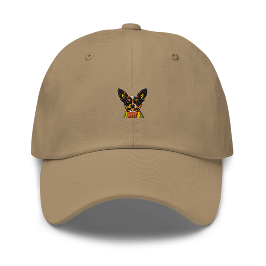 Chihuahua Embroidered Hat