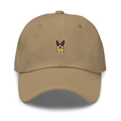 Corgi Embroidered Hat