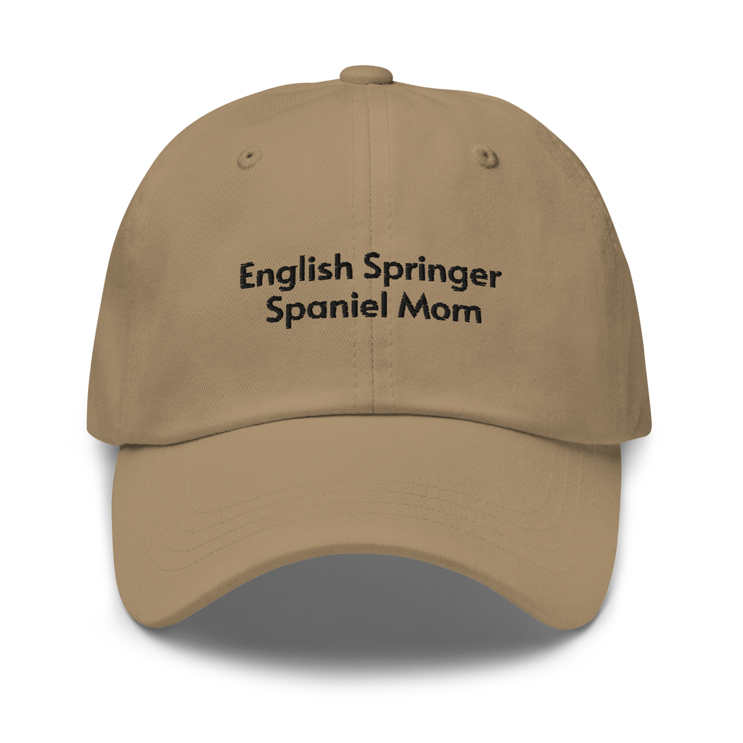 English Springer Spaniel Mom Embroidered Hat